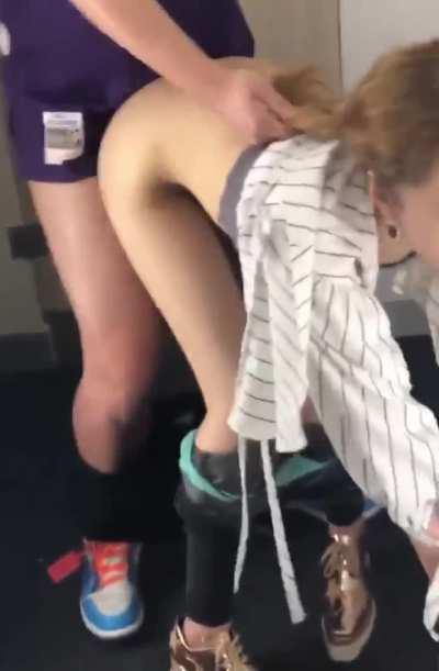 fucking an asian in the dressing room