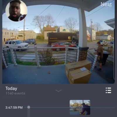 UPS literately DROPPED my Series X off this afternoon. No damages but man I had a heart attack.