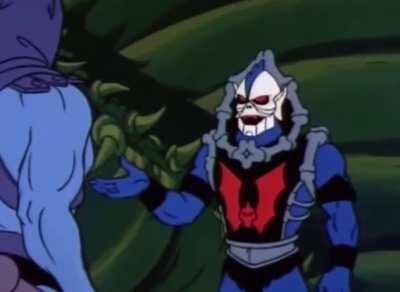 Dababg spotted in he man?
