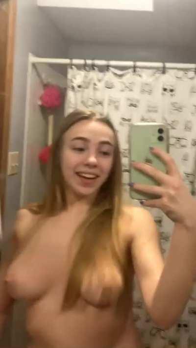 just a happy slut