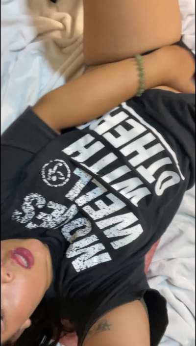 Does that cute lip bite get your dick hard... because that's this goal!