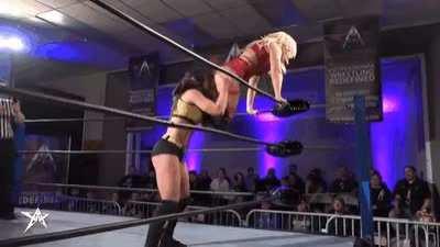 Kylie tasting Scarlett's domination