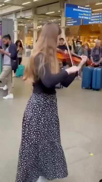 The artistry on full display in these musicians.