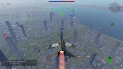 Wings on planes now wobble when nearing the breaking point