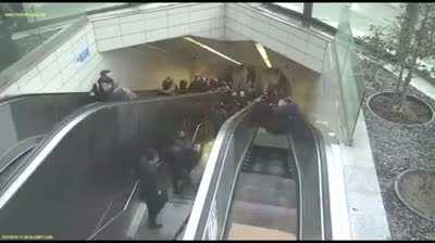 Broken Escalator