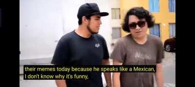 Peruvians lack of identity 😭