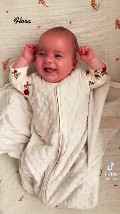 Big Smiles & Big Stretches: Good Morning from Triplets