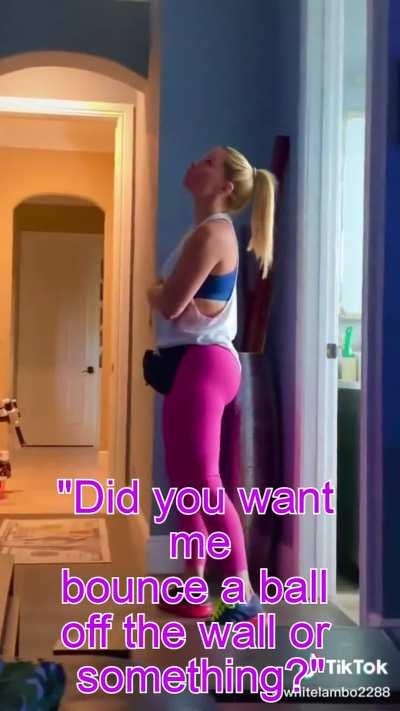 Your best friend came over to show you his new camera