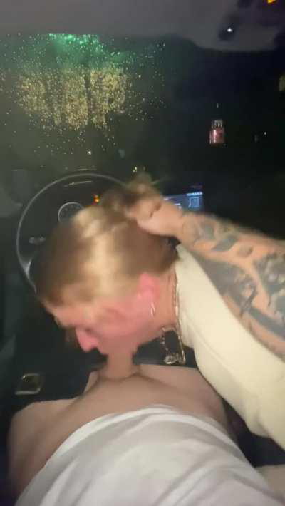 I thanked him for the ride