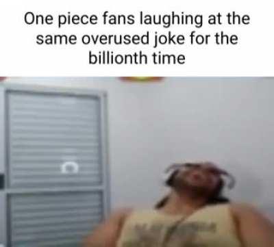 Sanji being a simp who loves women never gets old!