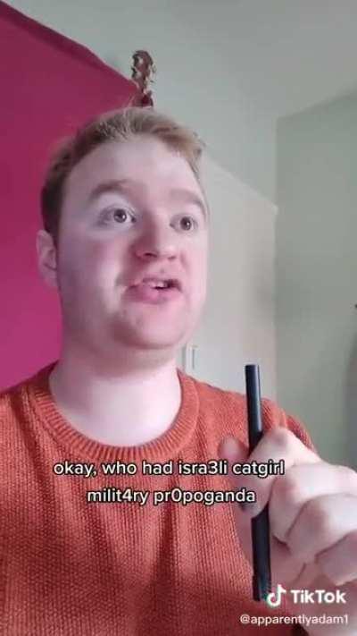 Wow, military propaganda is now cringe