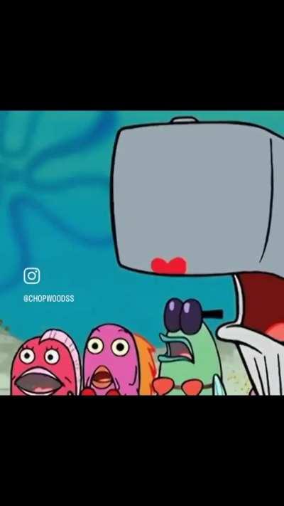 Ahhh hell nah! Gren dai singing about bublo budy and skranchblob