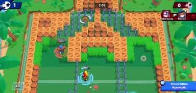 Traping ball in New map....