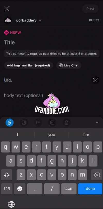 How to upload videos it's easy,1️⃣ Only use links from Redgifs.com, 2️⃣ Read the rules before posting, 3️⃣ Rule breakers will get banned, Upload your own videos to Redgifs for better results ❗️❗️❗️