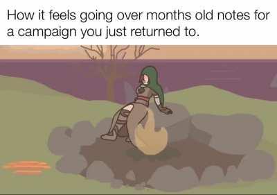 Checks notes* What the hell was I on when I wrote “Bone Daddy is hard, need to soften him up”.