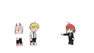 Chainsaw Man in 45 seconds by Team UnderDogma on Youtube