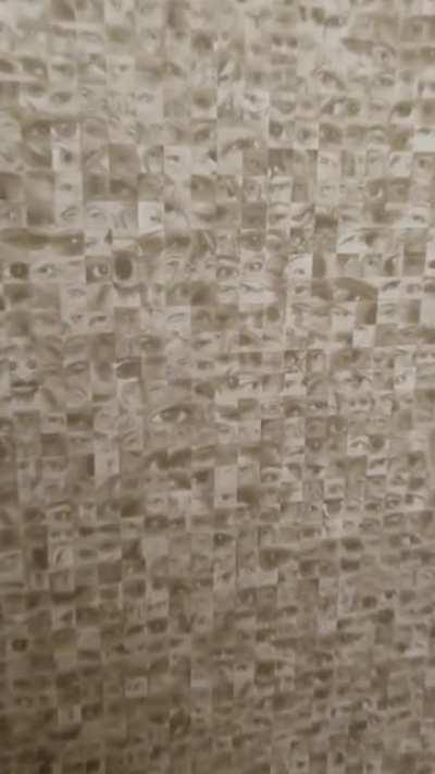 Thanks, I hate the wallpaper in my Optometrist's office bathroom.