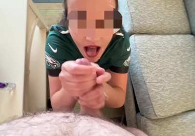 Every week I take a facial from a new guy, my team seems to win. Can't mess with what's working