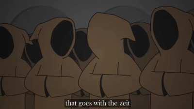 Spooky Dancing Poltergeist