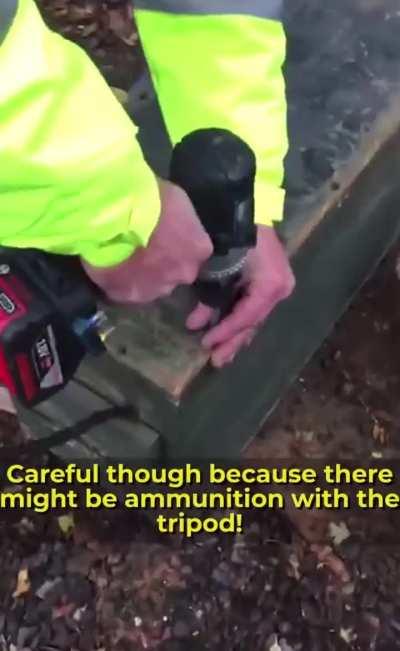 Oi oi oi, you got a licence for that, chum?