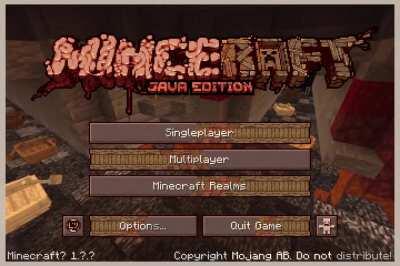 i gave Minecraft's shy sibling a spicy makeover.