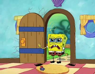 Compilation of genuinely depressing spongebob scenes that hit differently as a kid.