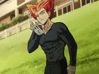 Garou slides to your DM