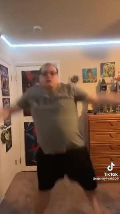 Fortnite dance challenge (impossible)