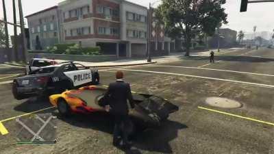 Just trying to get to my car... How hard can it be.