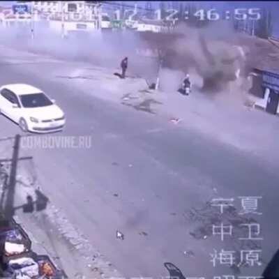 The people in that house