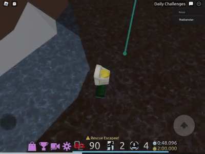 Weird gameplay glitch?