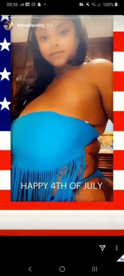 4ht of July ! WOOOO !!