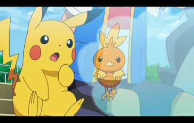 Blaziken was dominating the food eating contest but then..