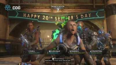 Marcus married a monster