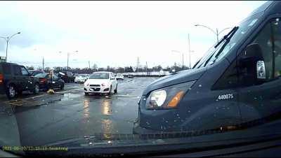 On my way home... The amazon driver reeked of weed