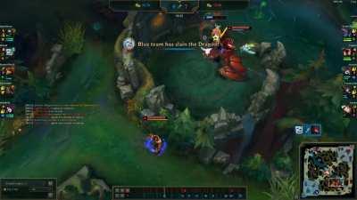 Now I get why he's called the Blind Monk!