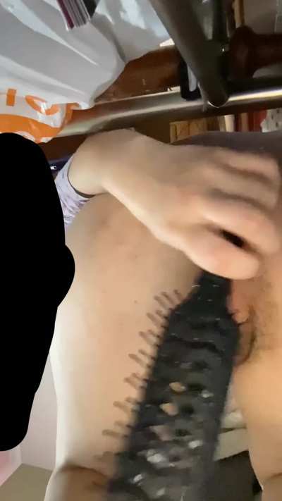 I could cum from just hitting my needy pussy..