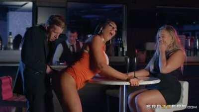 Ava Koxxx Gets Surprised By Danny D