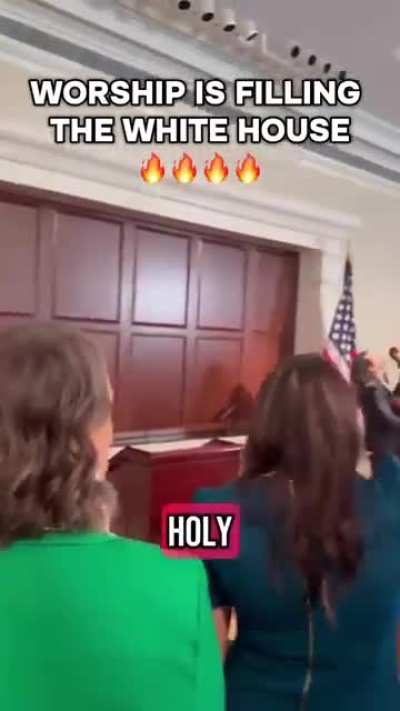 What is going on at the White House...?