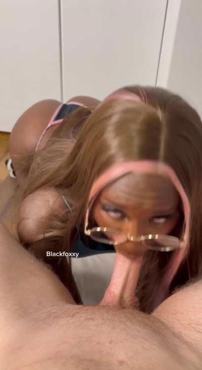 I’m always up for some head 