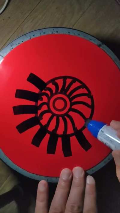 A pottery wheel isn't only for clay