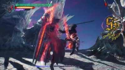 Learning DMC5 has been a bash! Dante vs Vergil (Round 2)