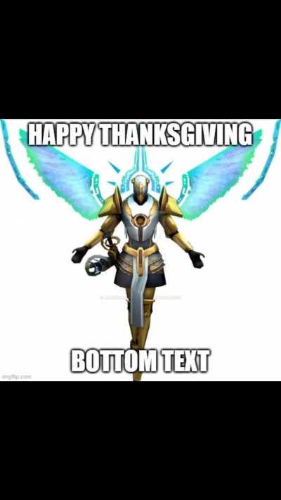 HAPPY THANKSGIVING