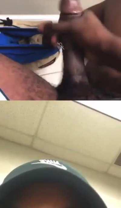 she was in class. 💀