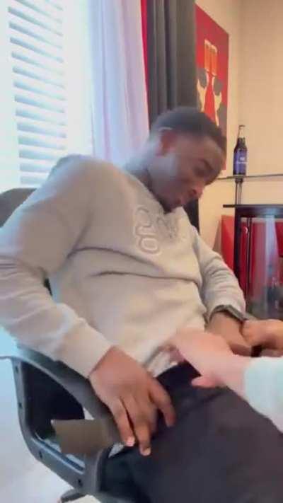 How Chris wants girls to handle him.