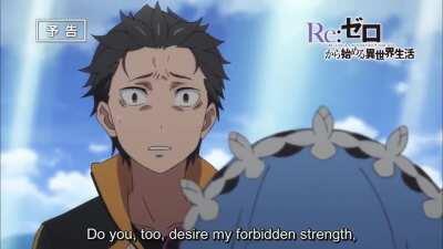 Since it's Rieri's birthday today, why don't we look back at this Emilia impersonating Megumin moment from Re Zero?