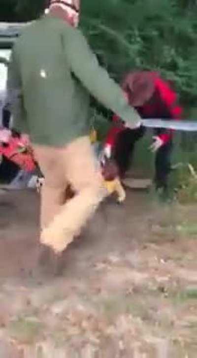 Traumatizada de leve