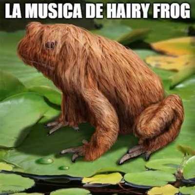 Hairy Frog mi pana