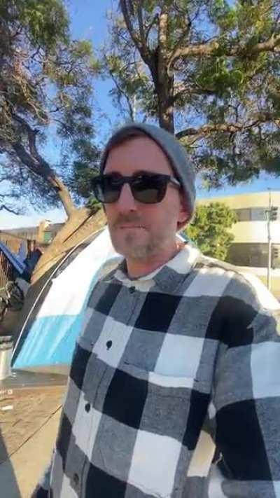 Reddits most hated man speaks about the homelessness crisis in LA