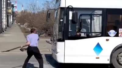 Guy has a personal vendetta against public transport